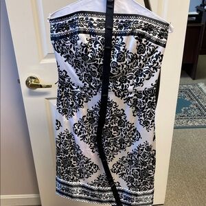 White House Black Market Strapless Dress